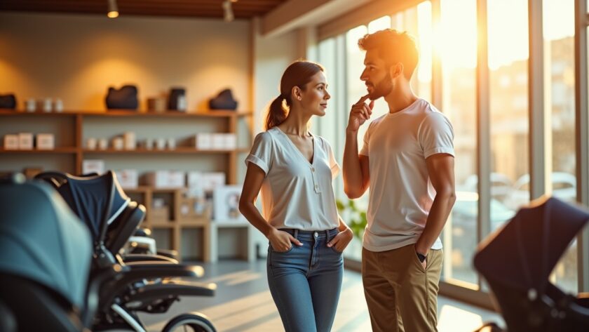 Choisir sa poussette : les 6 critères qui comptent vraiment